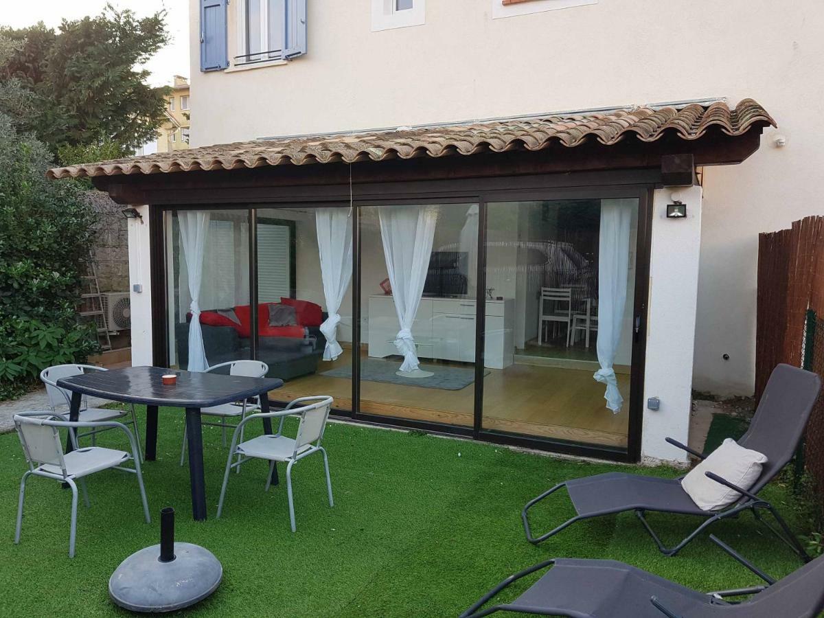 Les Orangers Apartment Кан Екстериор снимка